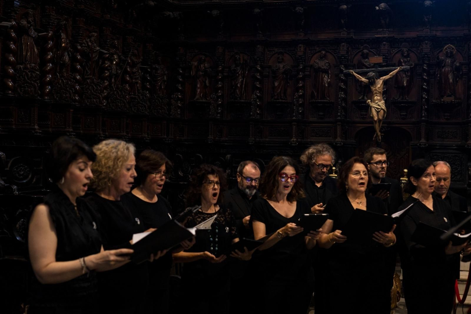 Las imágenes del Corpus Christi de Cádiz