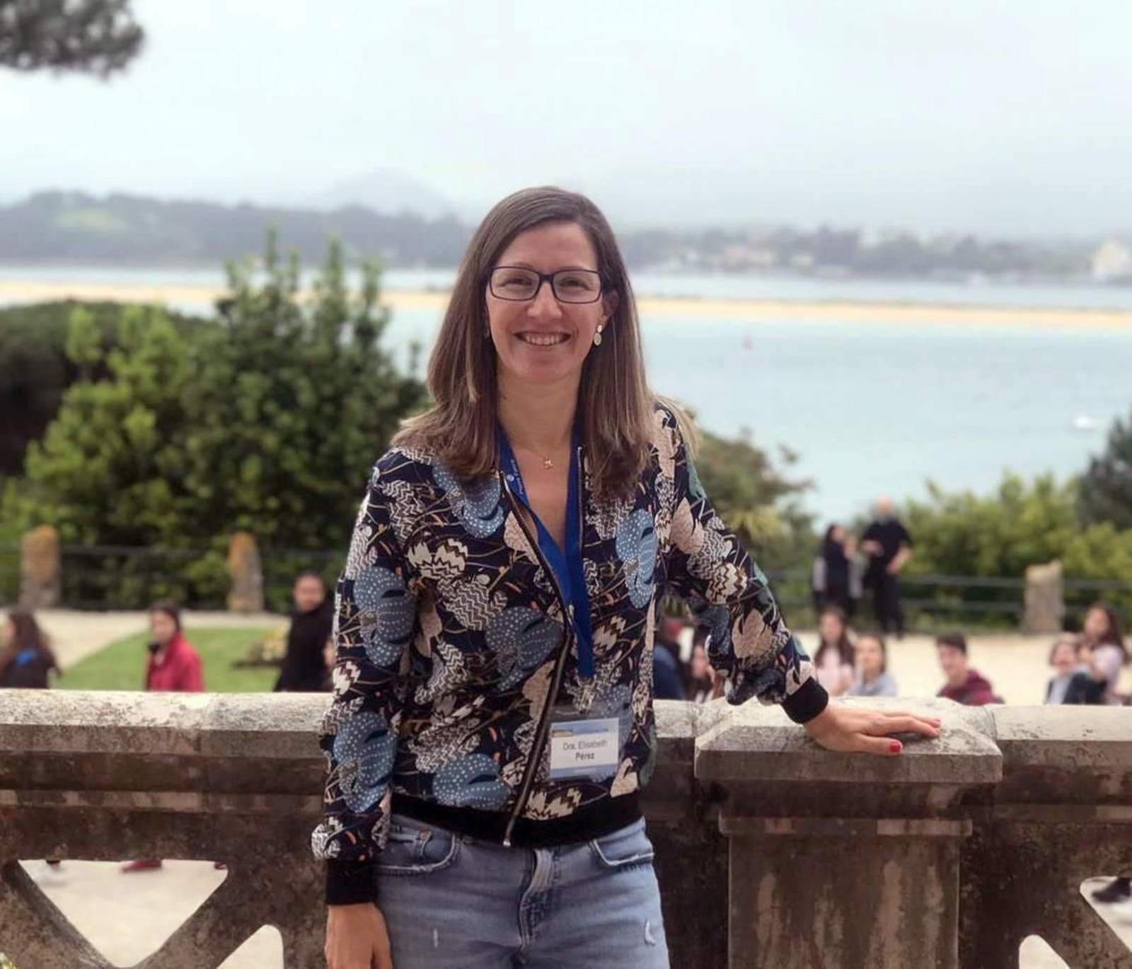 La oncóloga Elisabeth Pérez.