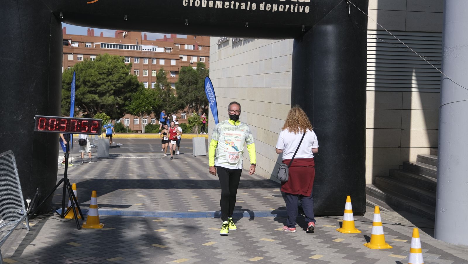 Imágenes de la II Carrera Sin Humo, en Almería