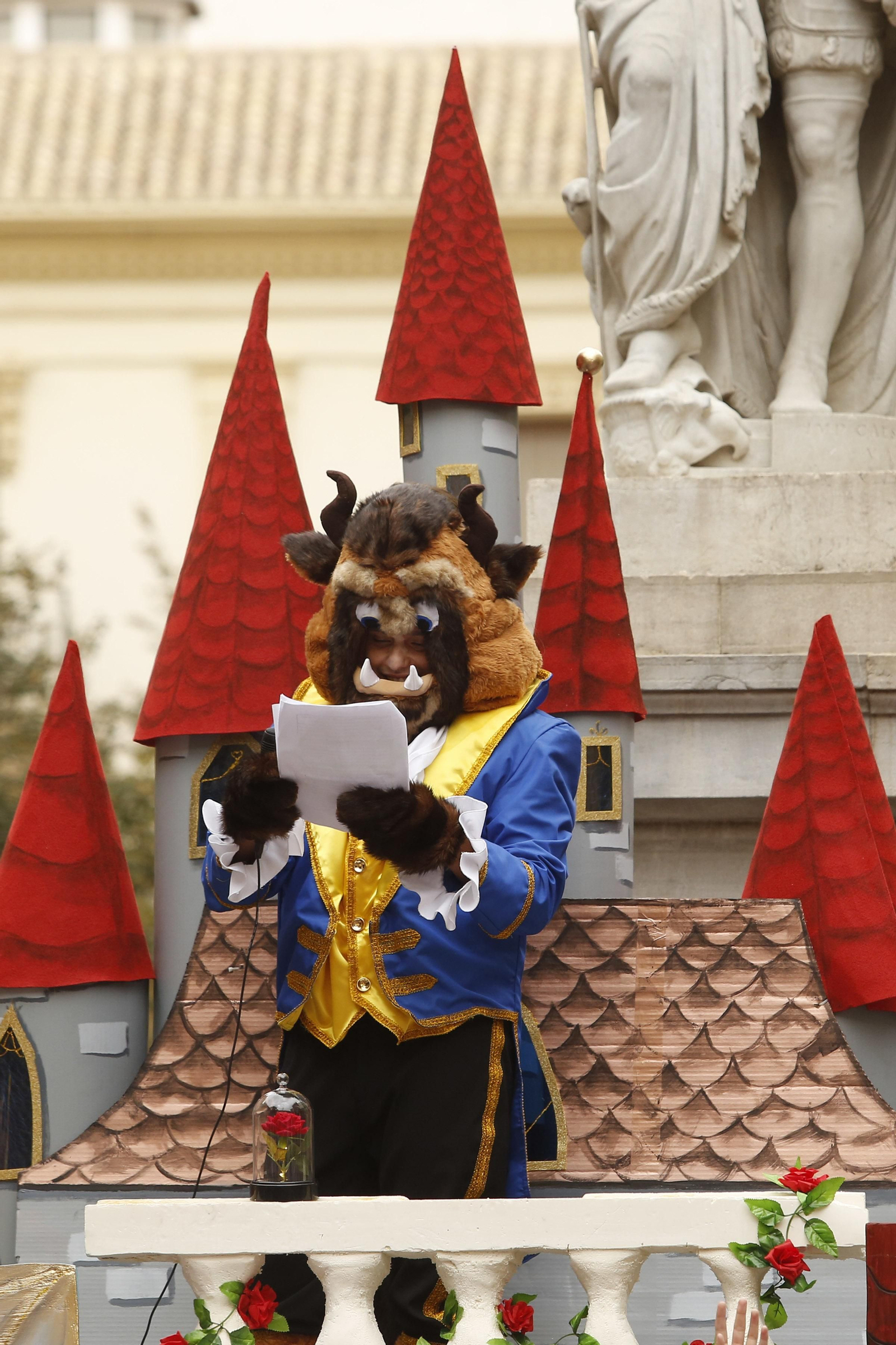 Las imágenes de San Lucas