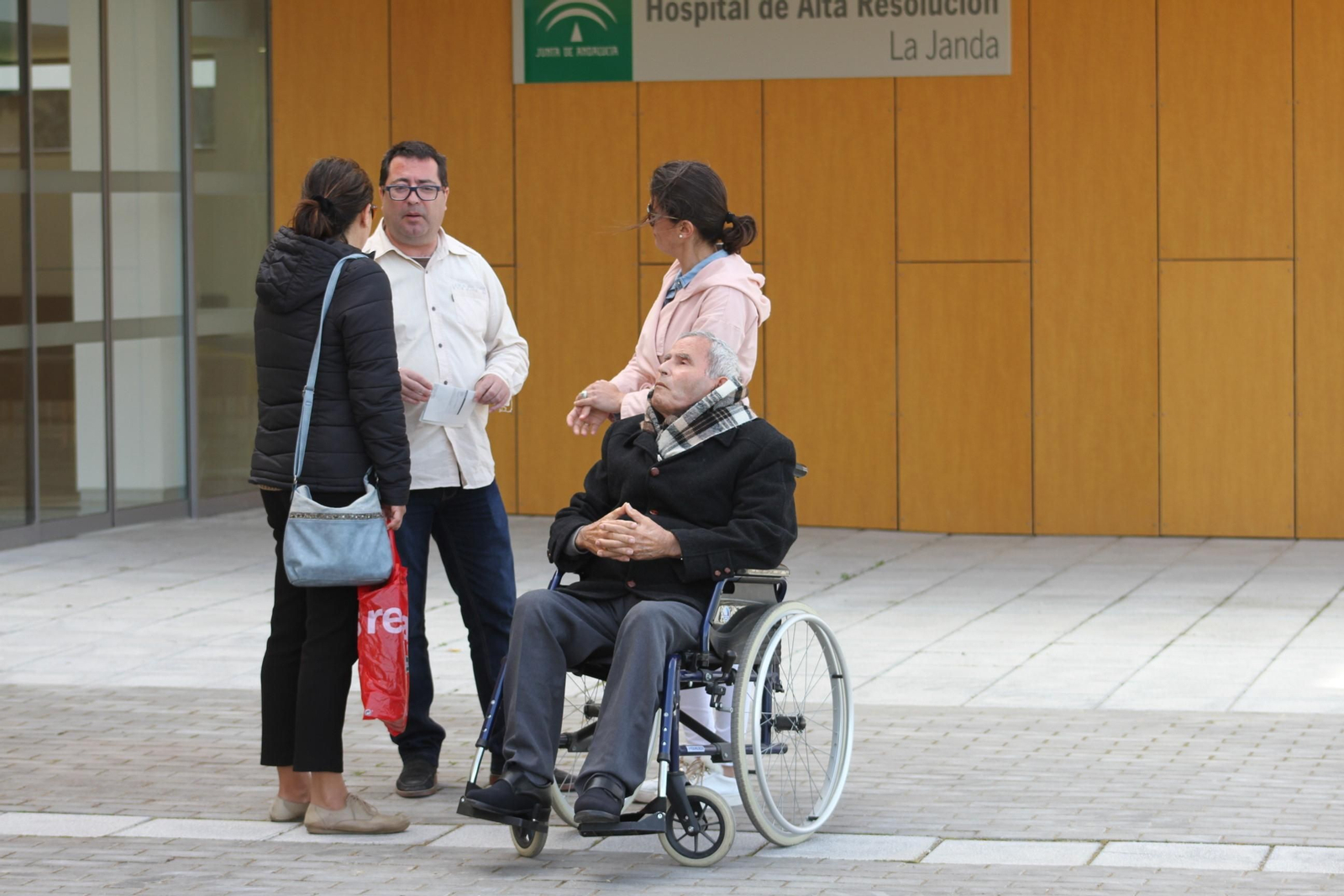 El nuevo hospital de La Janda abre sus puertas