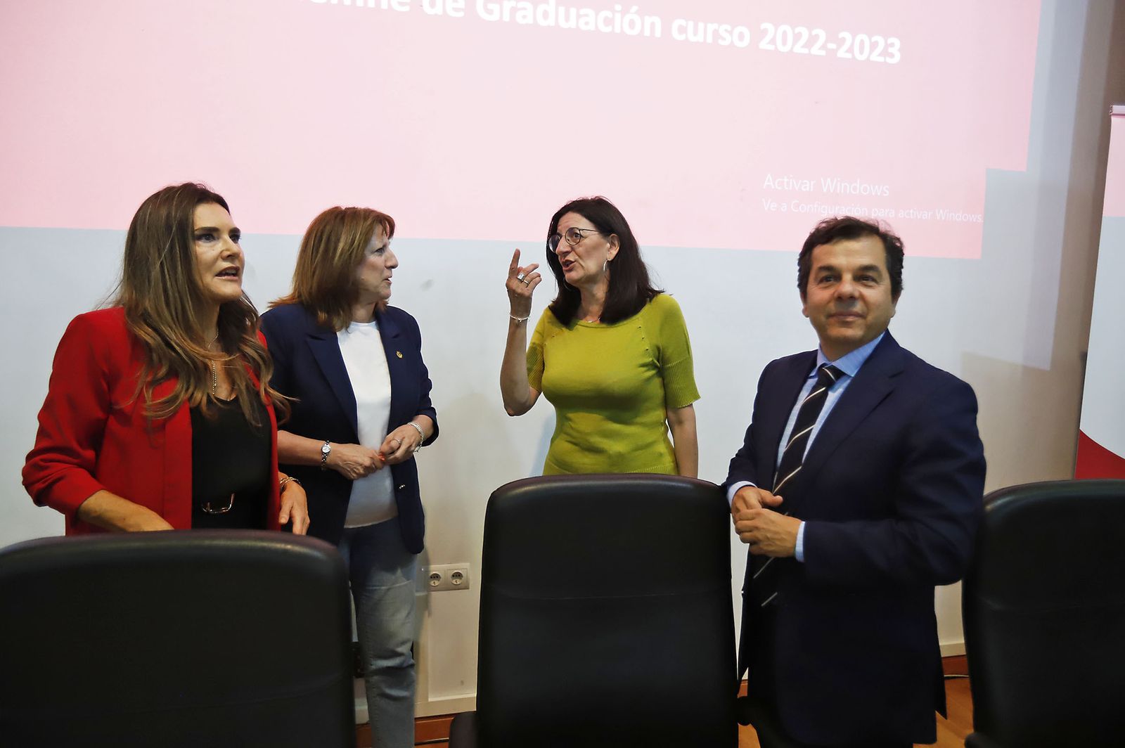 Imágenes de la clausura del curso académico 2022-2023 del Aula de la Experiencia en la Universidad de Huelva