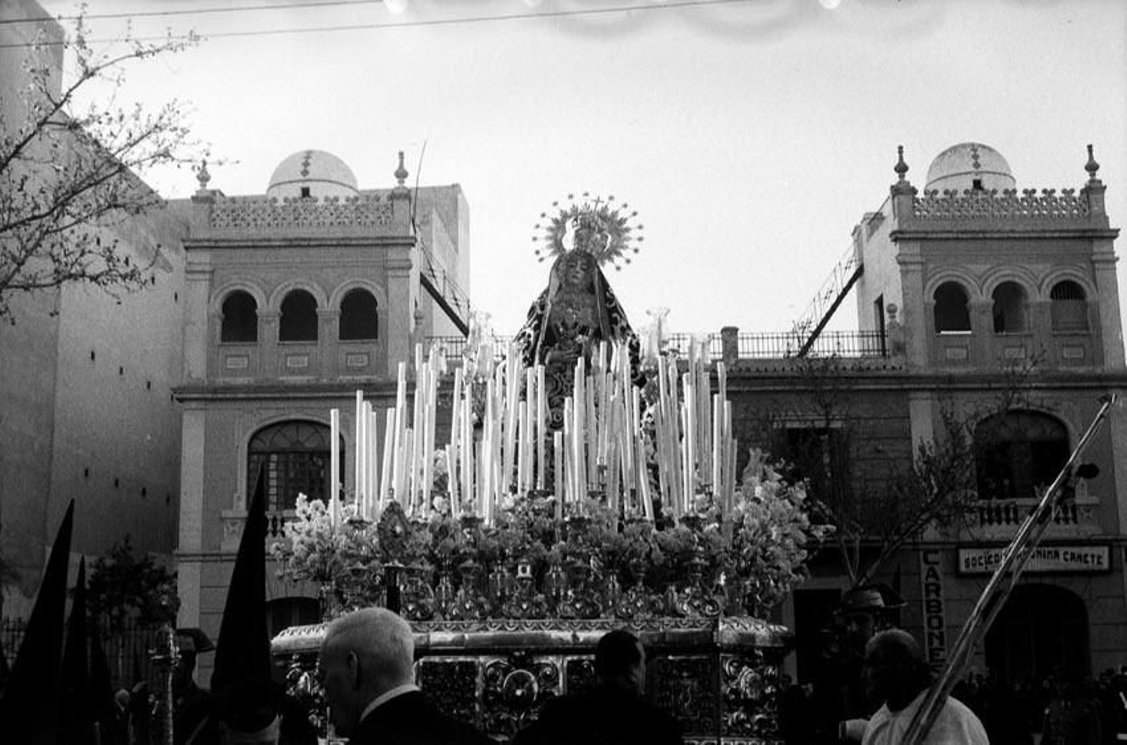 La Virgen de los Dolores.