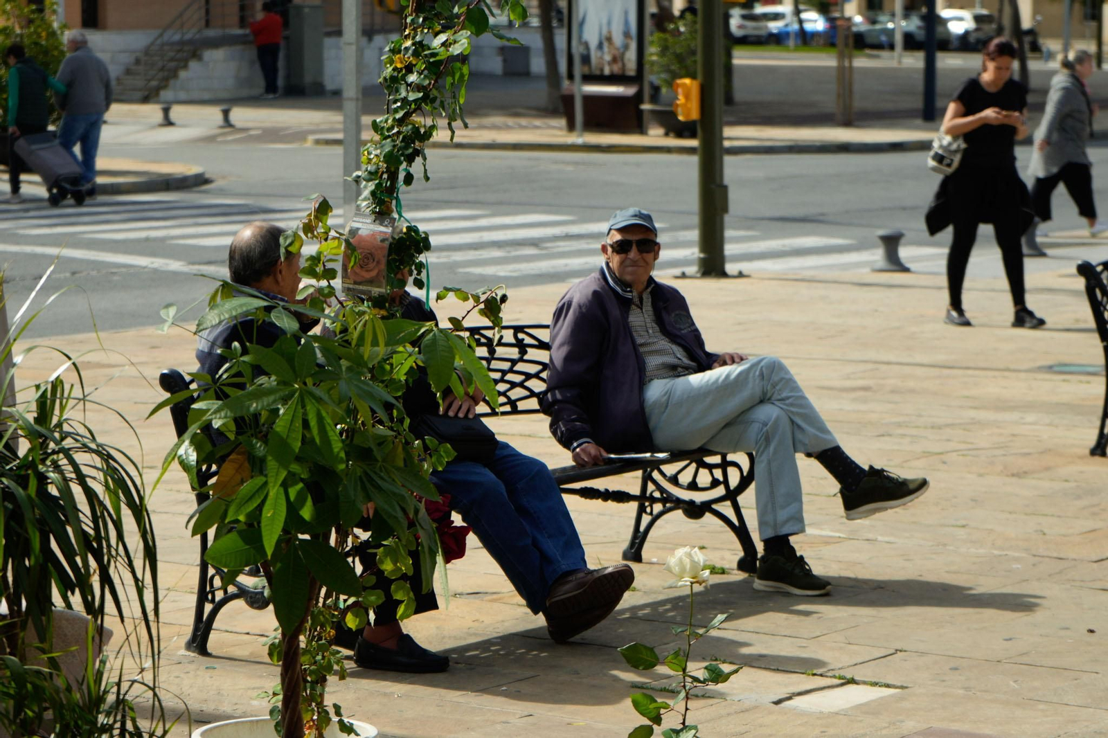 Imágenes del martes 8 de abril en Huelva