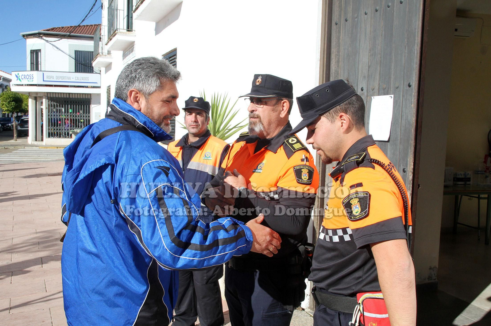 Última hora de la búsqueda de Laura Luelmo en imágenes
