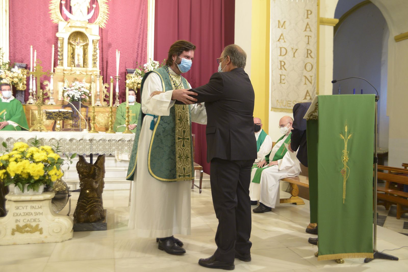 Apertura del curso cofrade en Algeciras