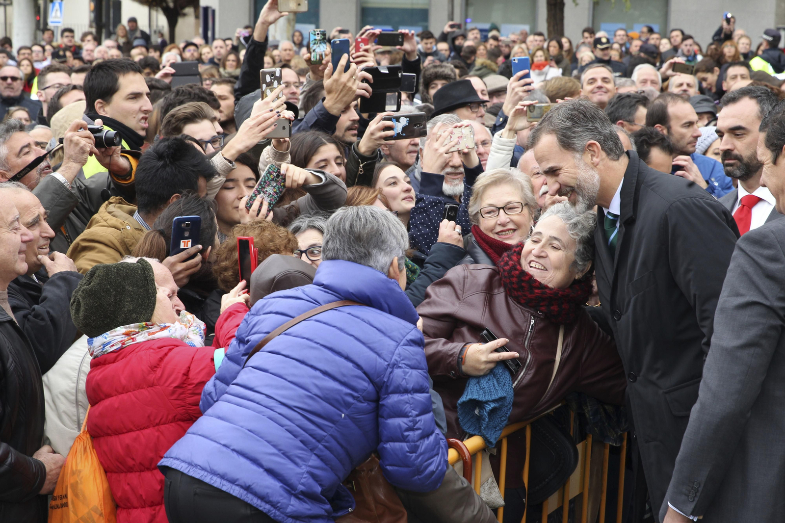 Inauguración del Museo Íbero y de la exposición 'La Dama, el Príncipe, el Héroe y la Diosa' (11-12-2017).