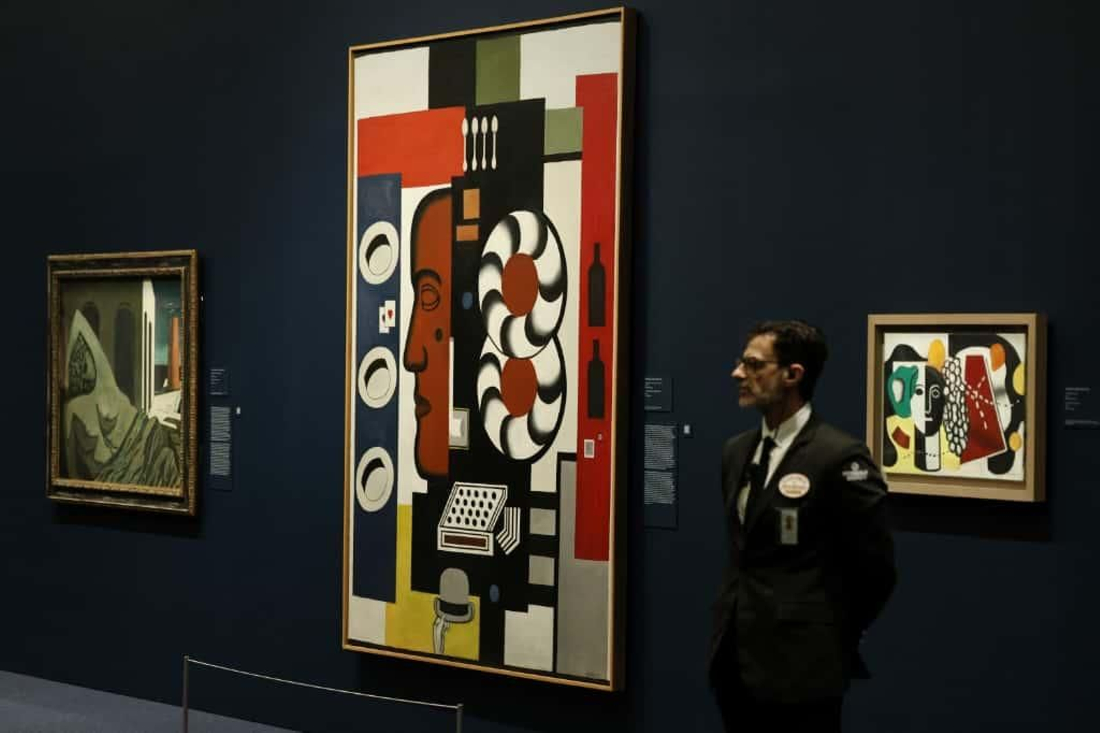 Las fotos de la exposición 'Picasso Memoria y Deseo' de su museo en Málaga