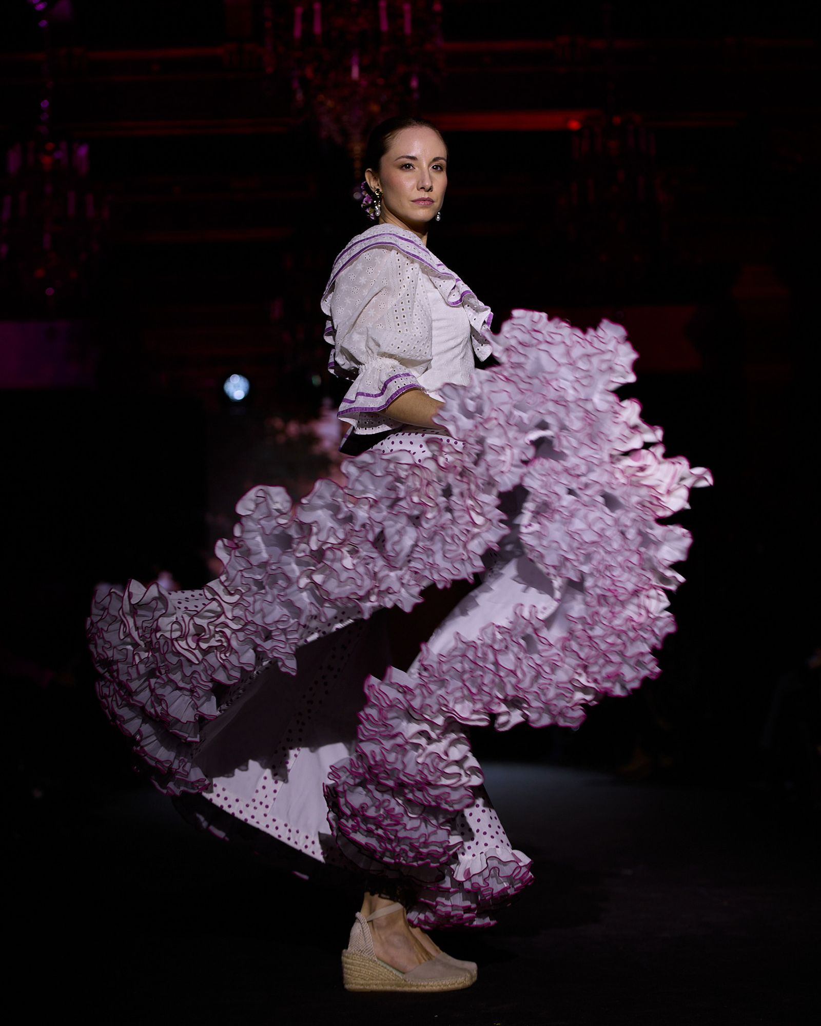 El desfile de Hermandad del Rocio de Sevilla en We Love Flamenco 2026, todas las fotos