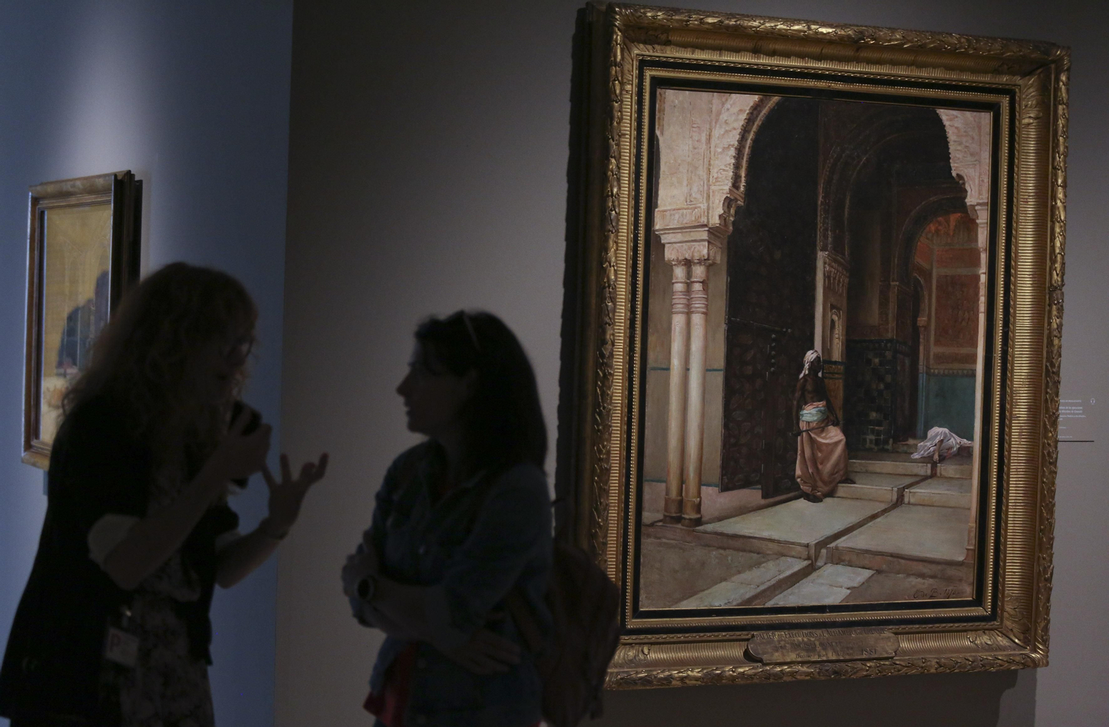 Las fotos de Fantasía Árabe, la exposición del Museo Thyssen de Málaga