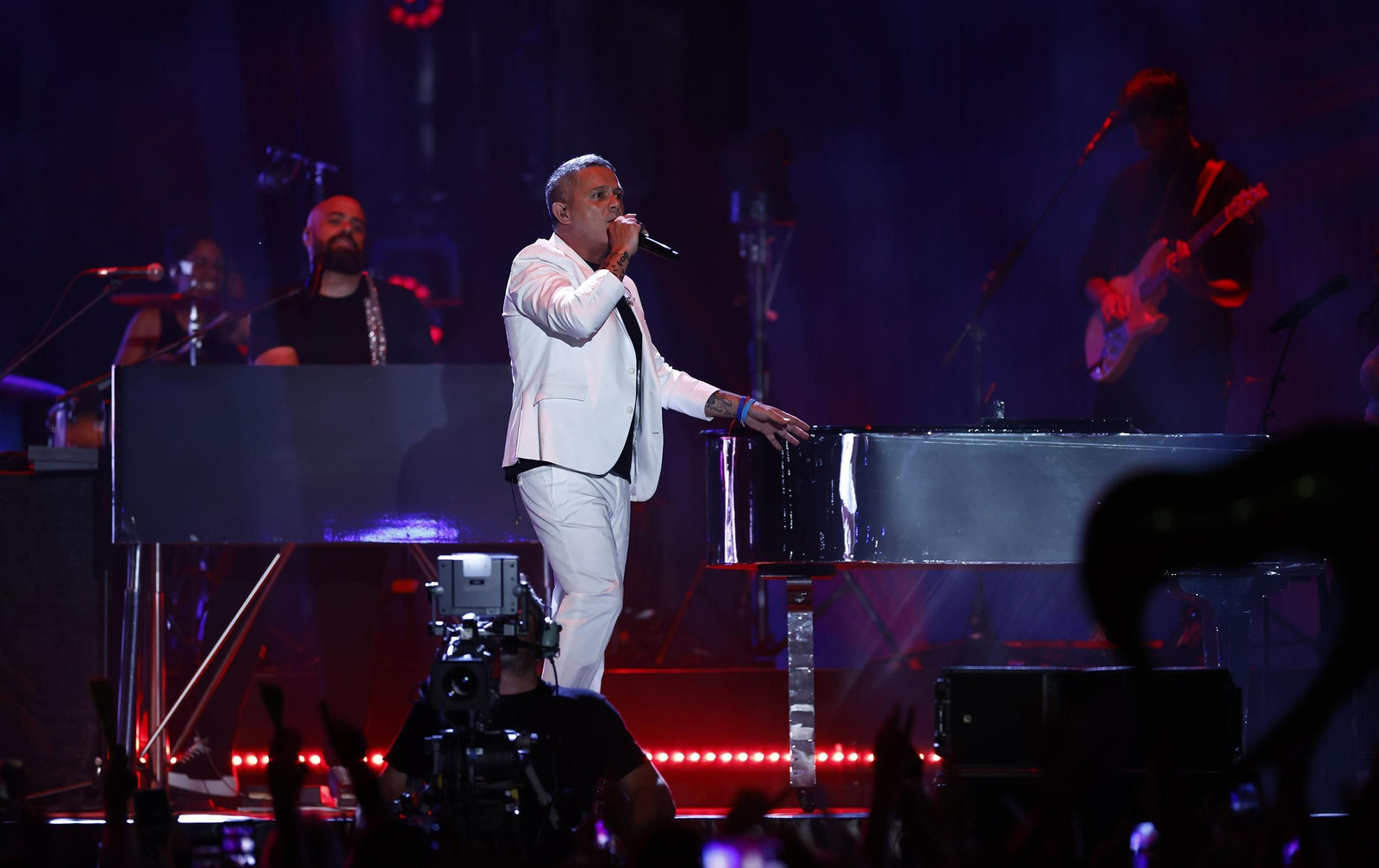 El concierto de Alejandro Sanz en Sevilla, todas las imágenes