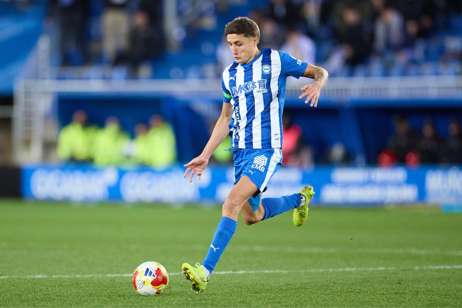 Las fotos del Alavés-Real Sociedad