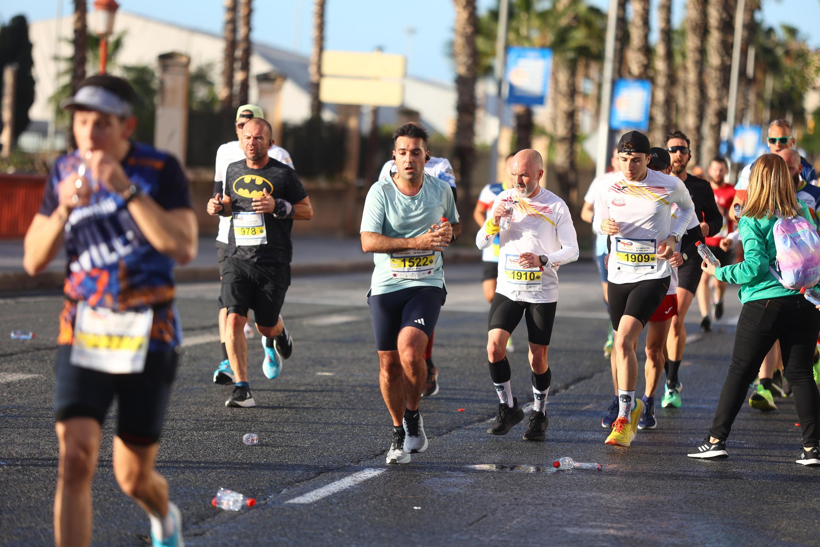 Las mejores fotos de la Media Maratón de Málaga 2024 Las mejores fotos de la Media Maratón de Málaga 2024