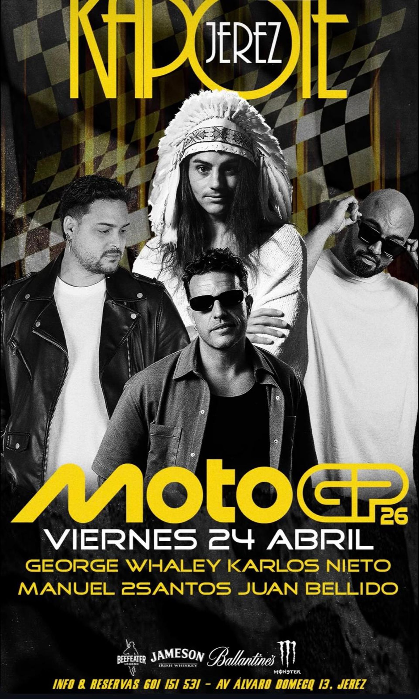 Conciertos y DJ´s en discotecas y pubs de Jerez este fin de semana de ...
