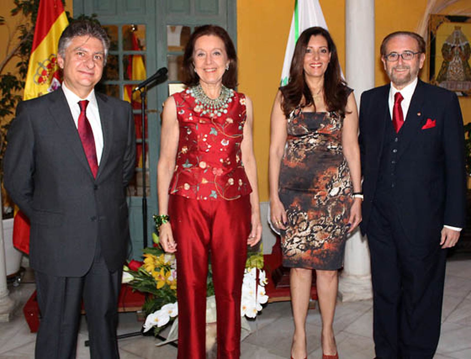 Toma de posesión del nuevo cónsul de Chipre