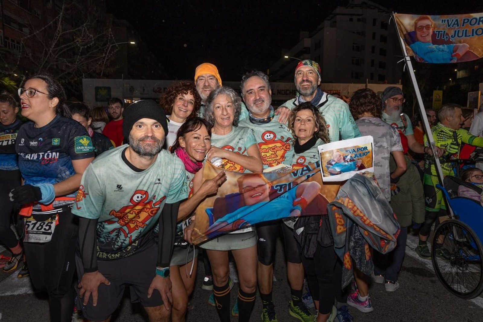 En imágenes: búscate en tu llegada a meta de la Carrera de San Antón 2025 (8)