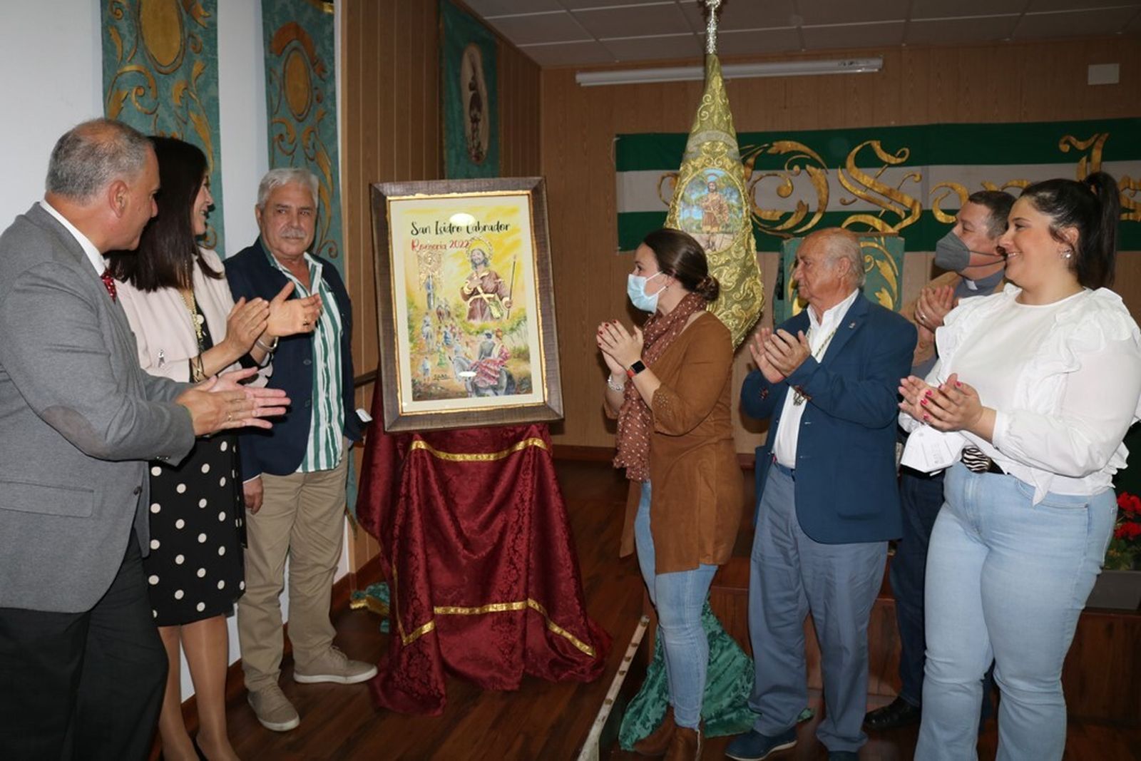 Cartel de la Romería de Cartaya.