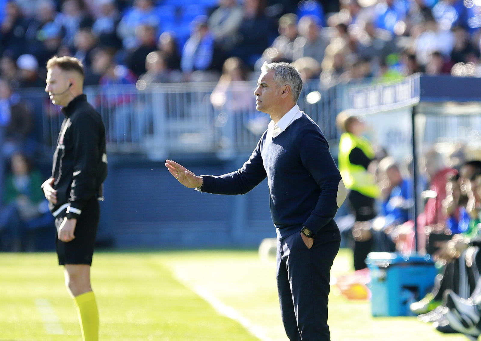 Las fotos de Sergio Pellicer en el Málaga