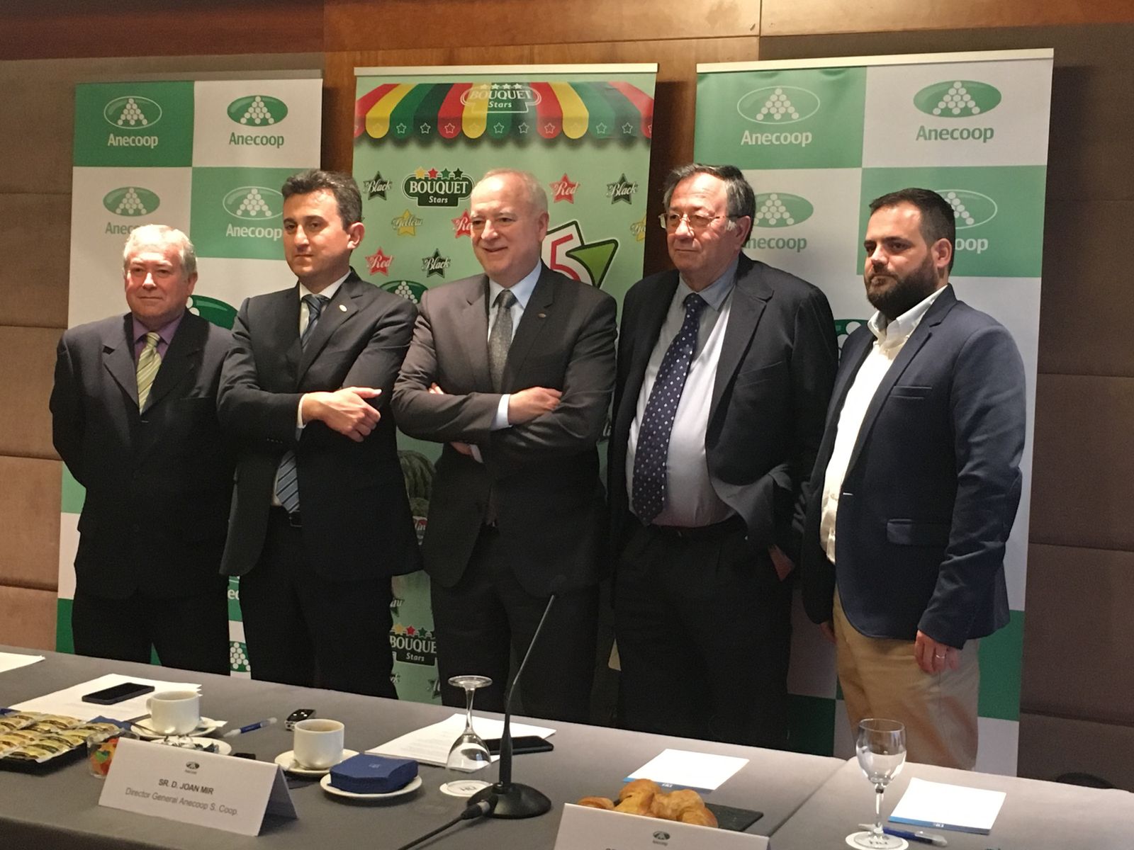 El pasado 23 de marzo, Anecoop celebró asamblea general en Almería.
