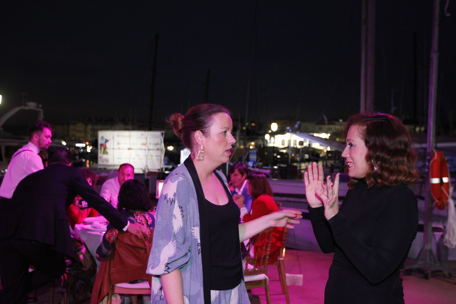 Fotogalería Teatro Comestible. Festival Teatro El Ejido. Puerto Almerimar