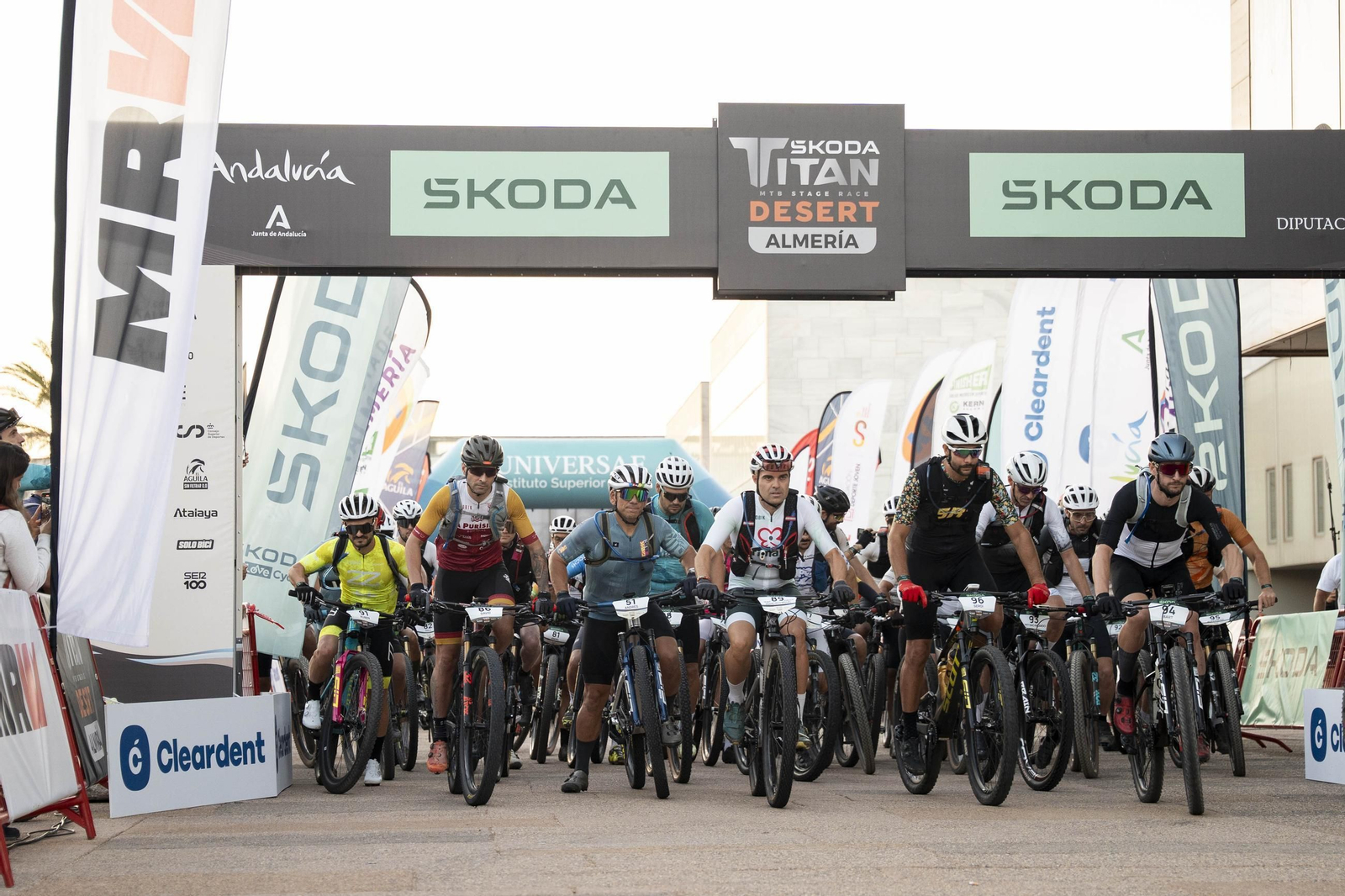 La Skoda Titan Desert de Almería