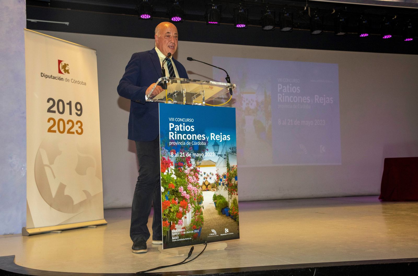 La entrega de los premios del VIII Concurso Provincial de Patios, Rincones y Rejas de Córdoba, en imágenes