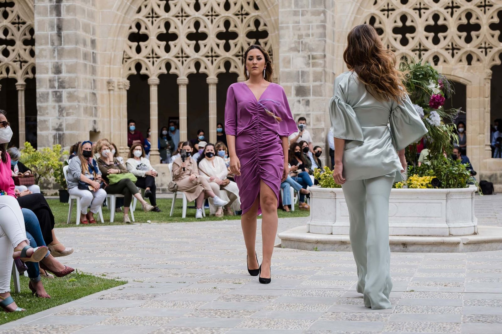 Imágenes de la clausura de la Pasarela Flamenca 2021