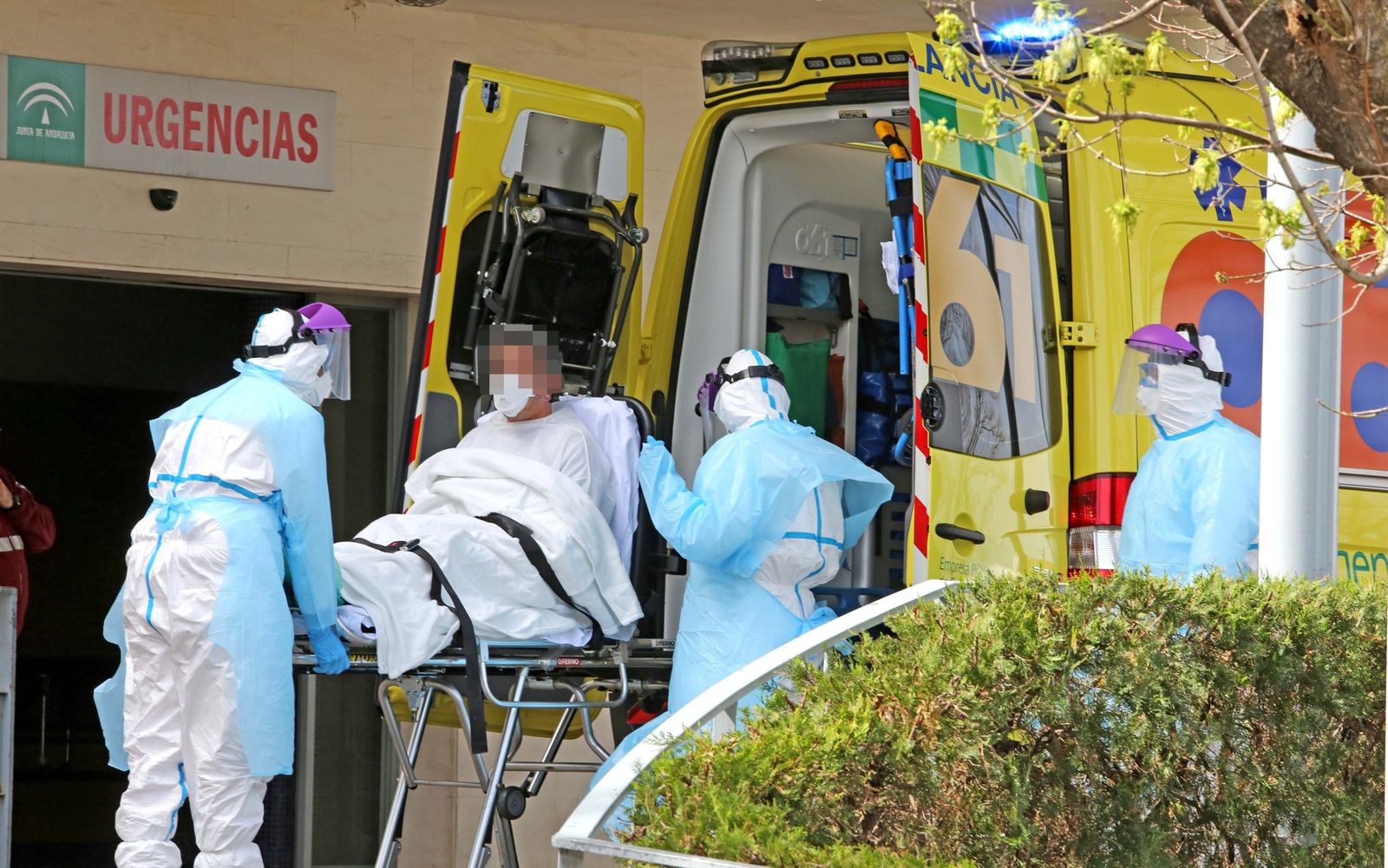 Jerez, un mes en estado de alarma