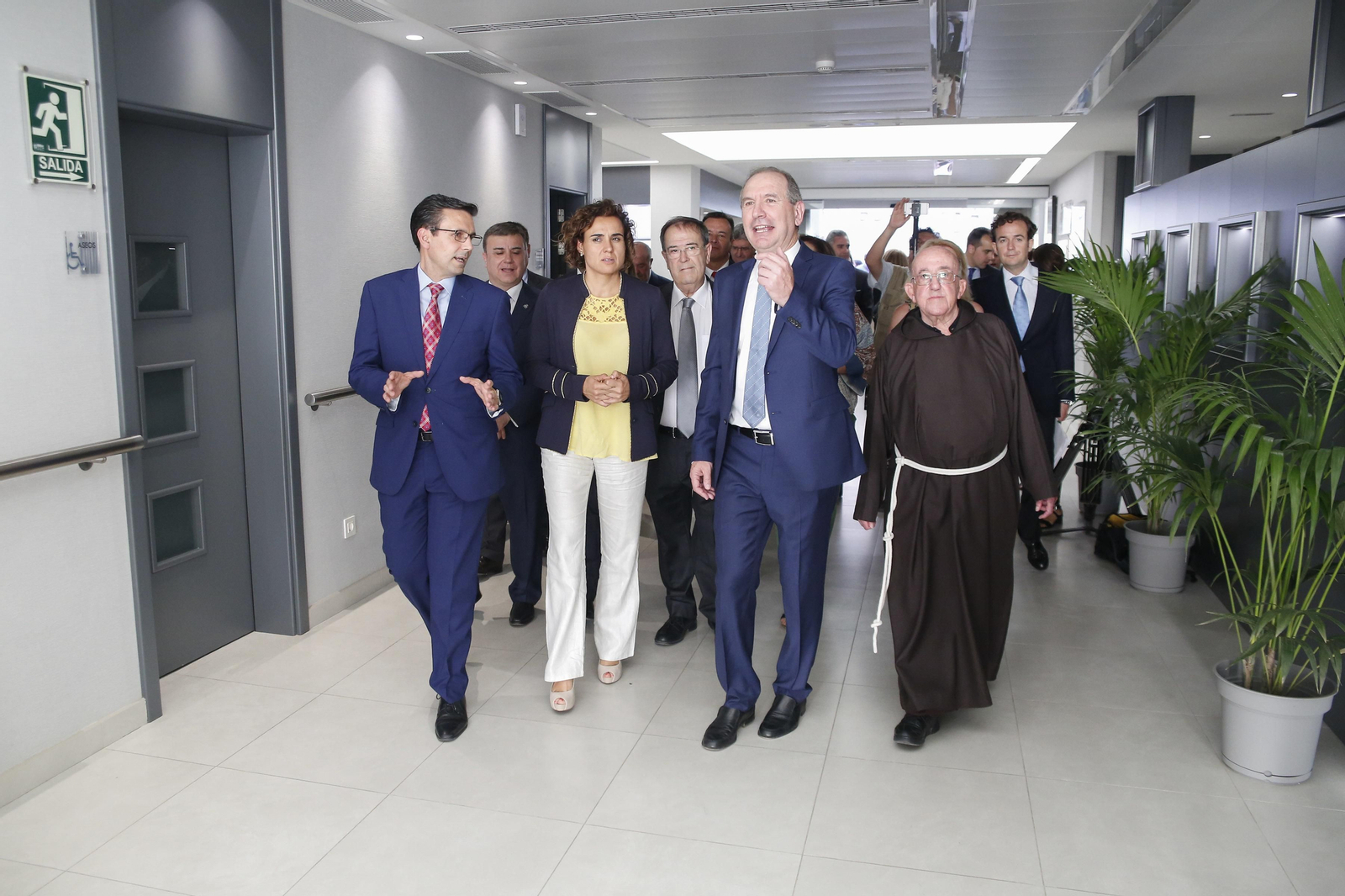 El nuevo Hogar Fray Leopoldo del Serrallo, desde dentro