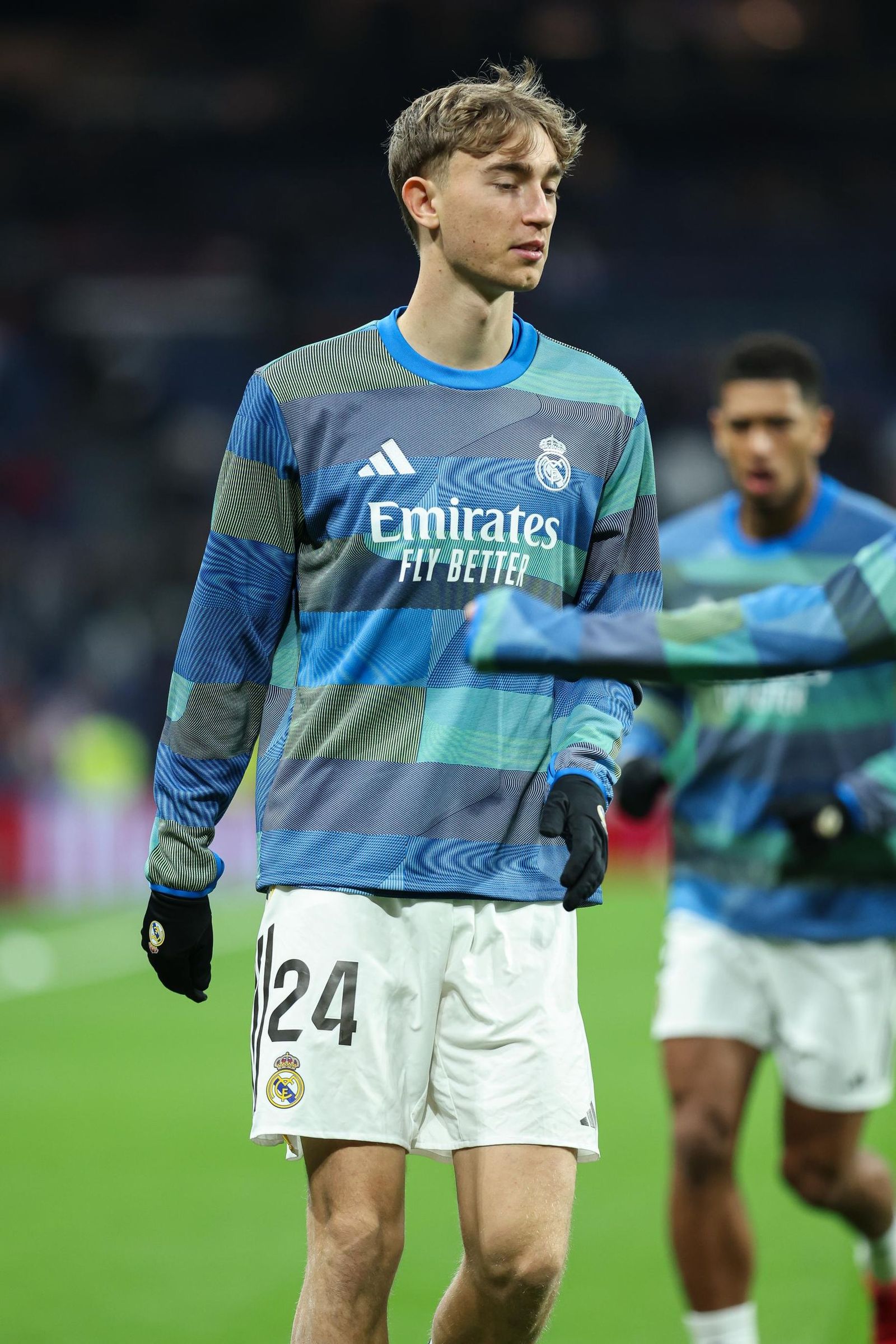 Las fotos del Real Madrid-Rayo Vallecano