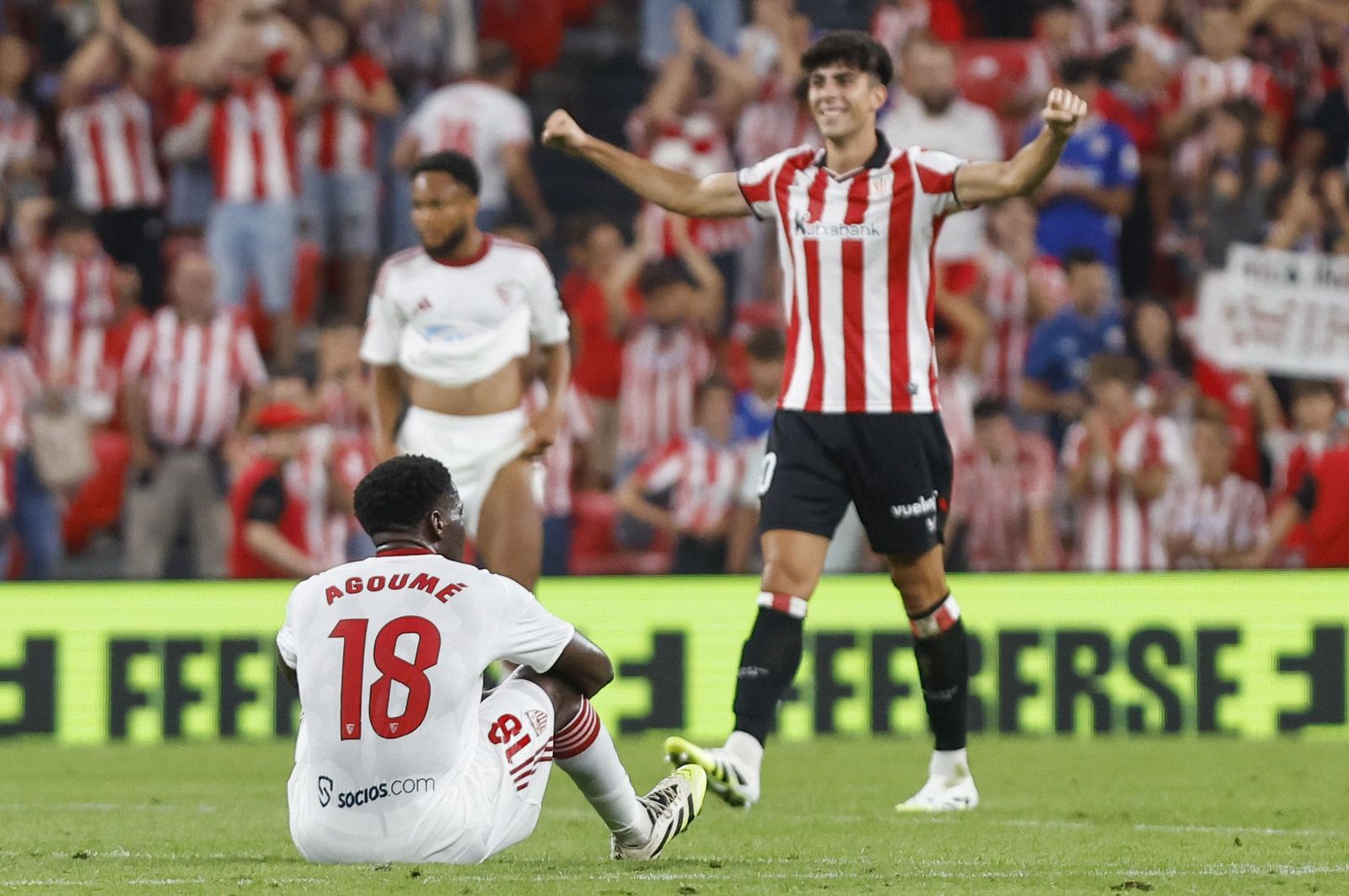 Las mejores fotos del Athletic - Sevilla