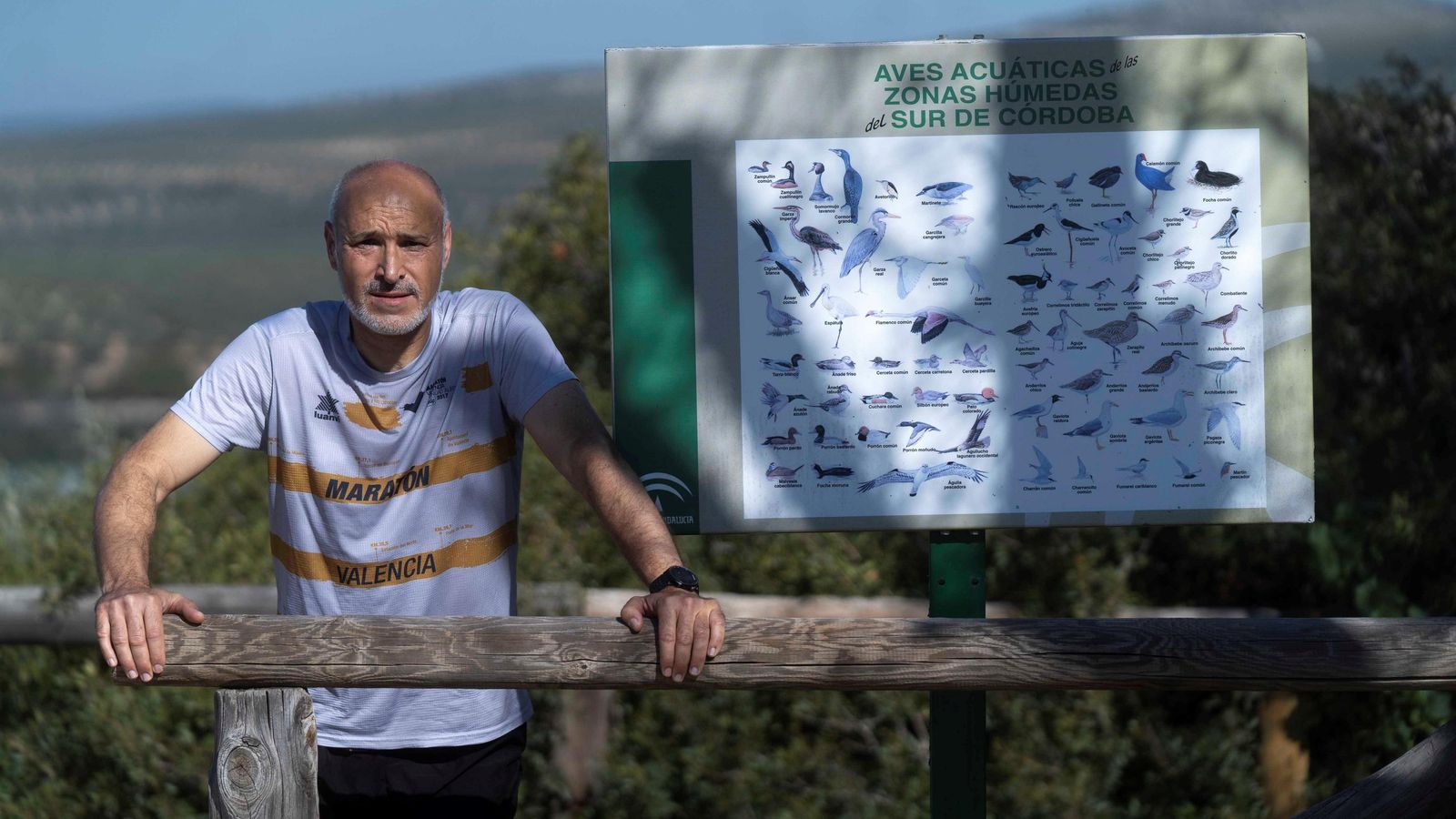 Francisco Toscano, representante de Soña-Ecologistas en Acción