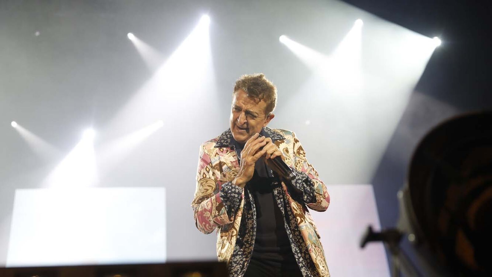 Las fotos del concierto de Manolo García en Algeciras