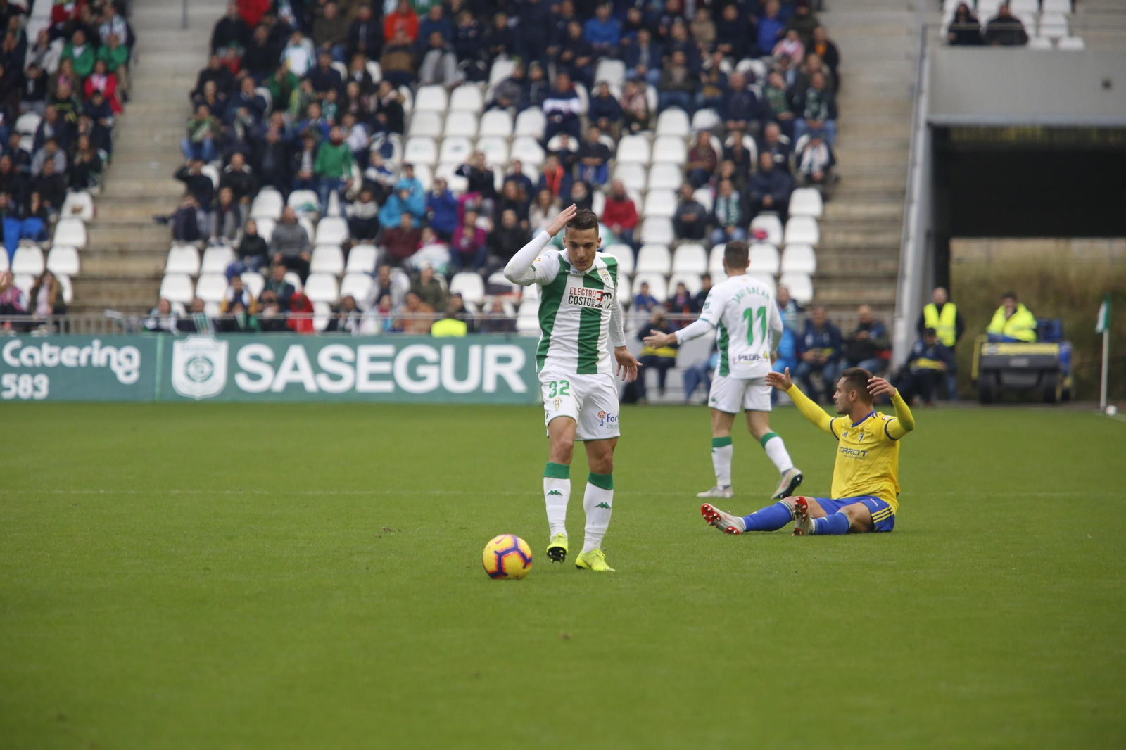 Las imágenes del Córdoba-Cádiz