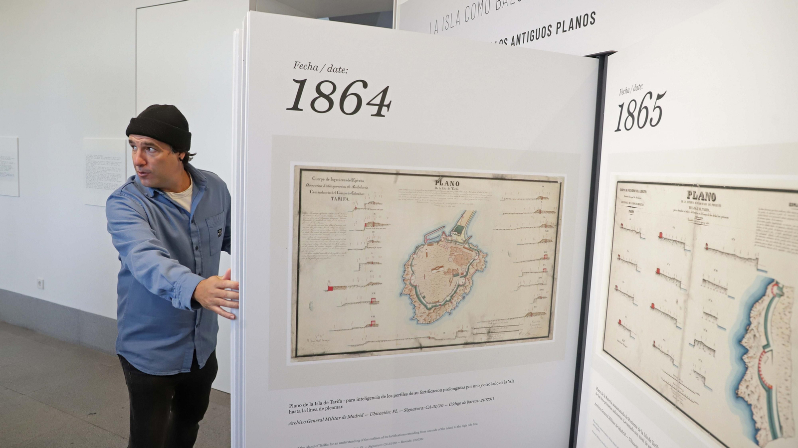 Fotos de la inauguración del Centro de Interpretación de la Isla de Tarifa