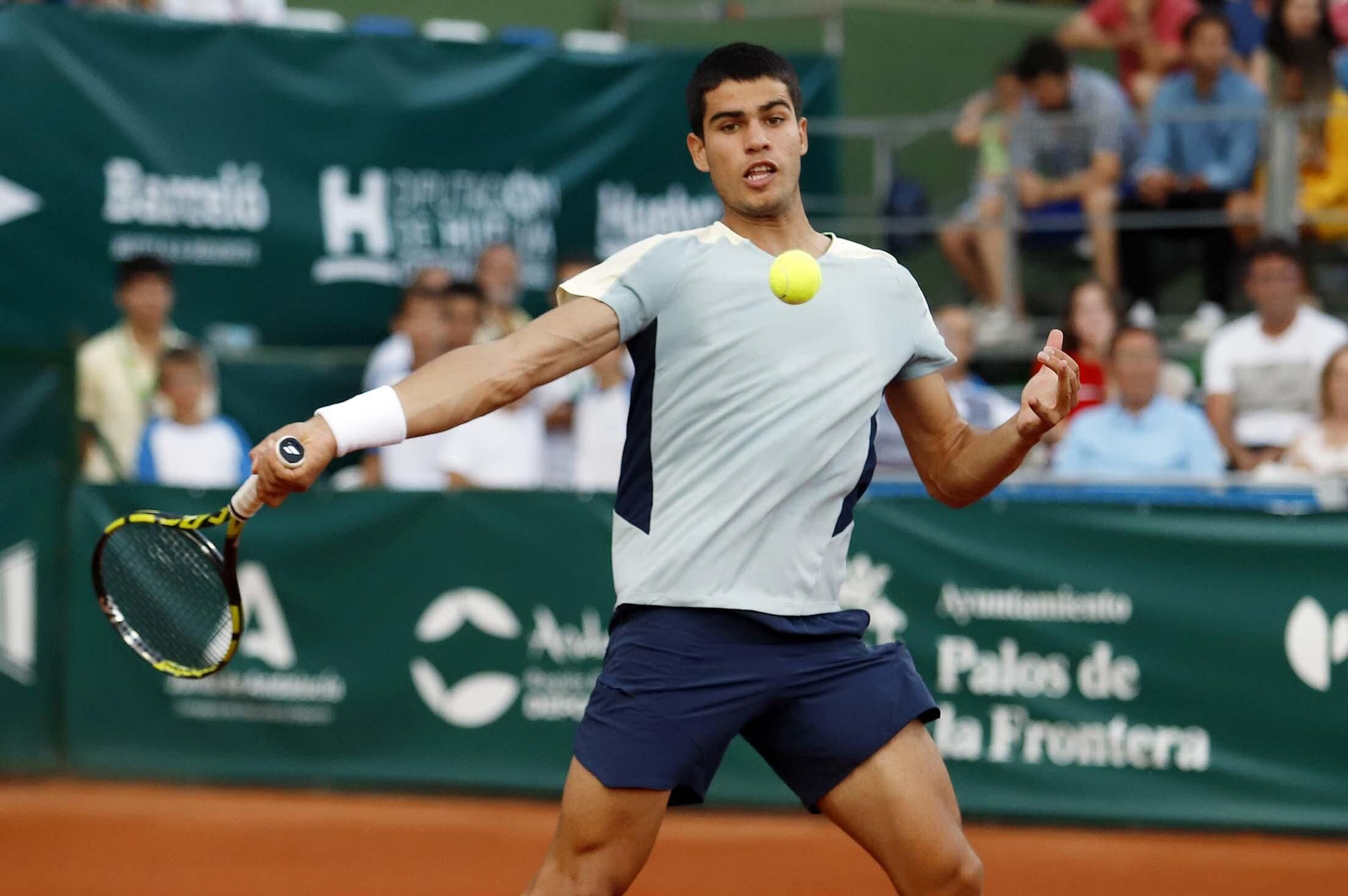 Imágenes de la final de la 97 Copa del Rey de Tenis entre Carlos Alcaraz y Davidovich