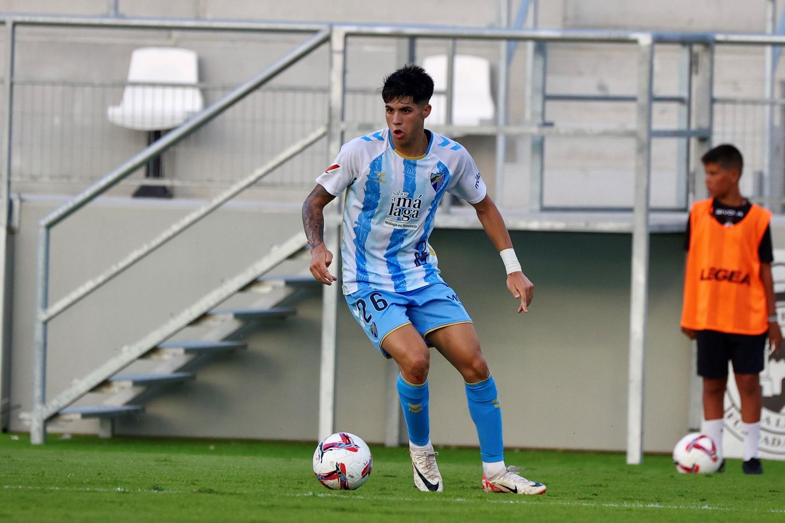 La etapa de Antoñito Cordero en el Málaga CF, en fotos