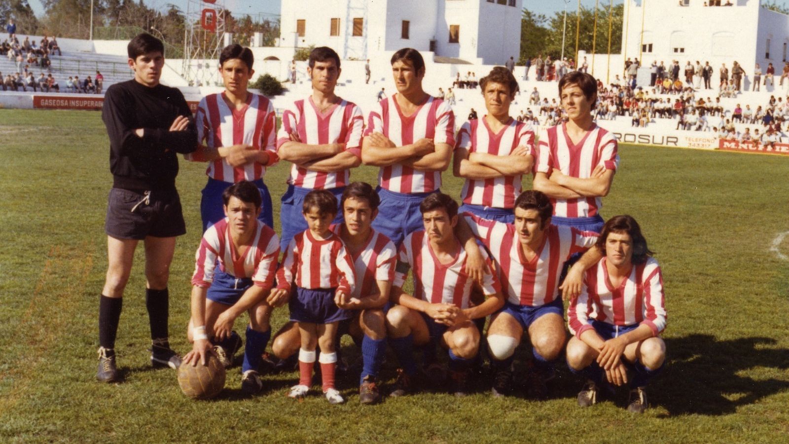 Piñero comenzó a despuntar en el CD Plata.