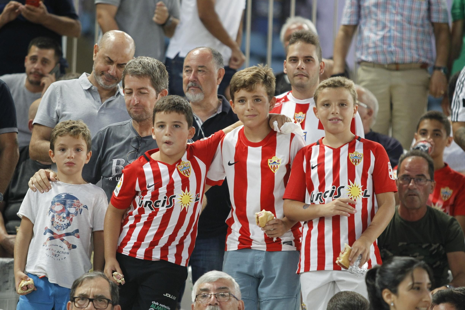 Fotogalería partido fútbol U.D. Almería-S.D. Huesca
