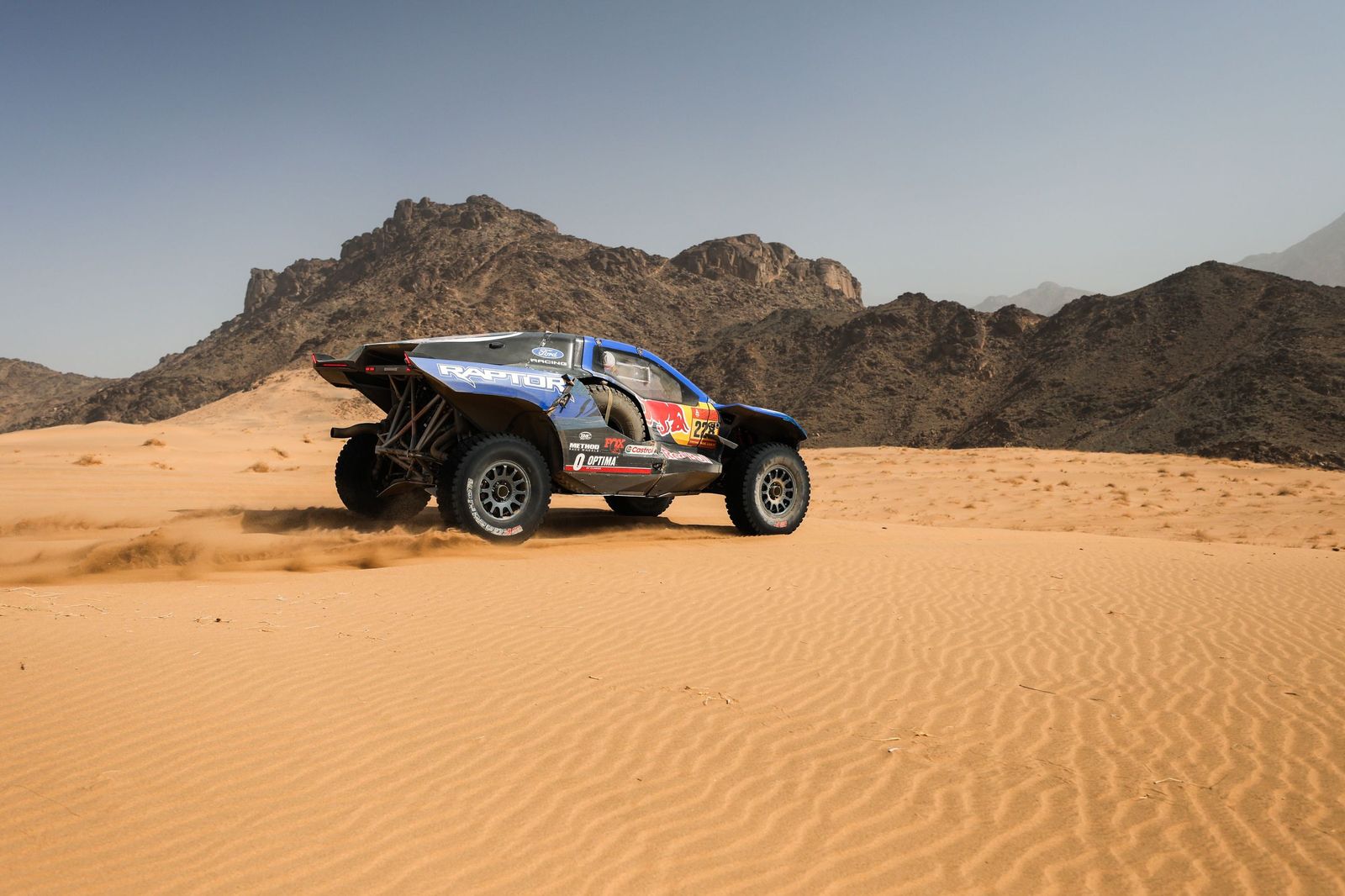 Las mejores fotos del Rally Dakar | duodécima etapa
