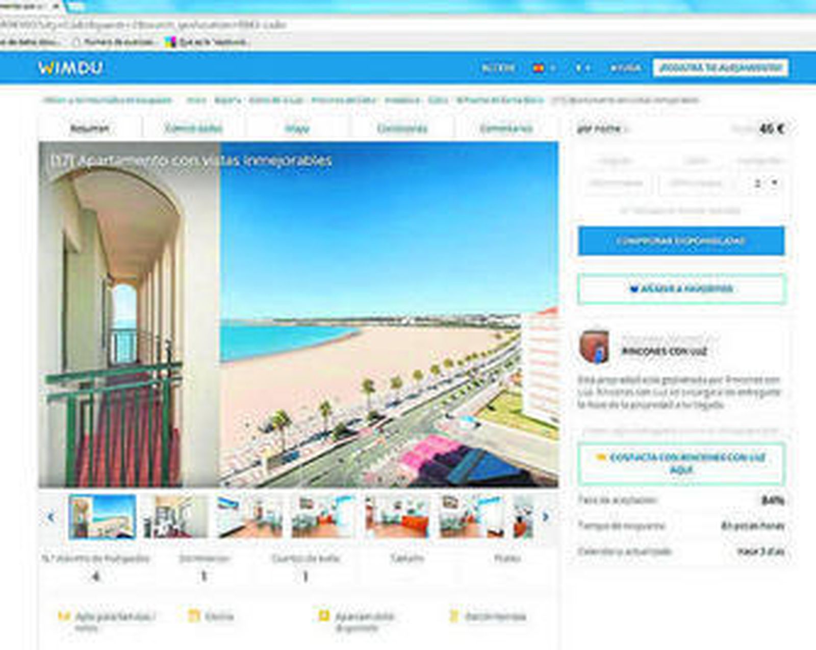 Wimdu ofrece más de 300.000 alojamientos de 150 países.