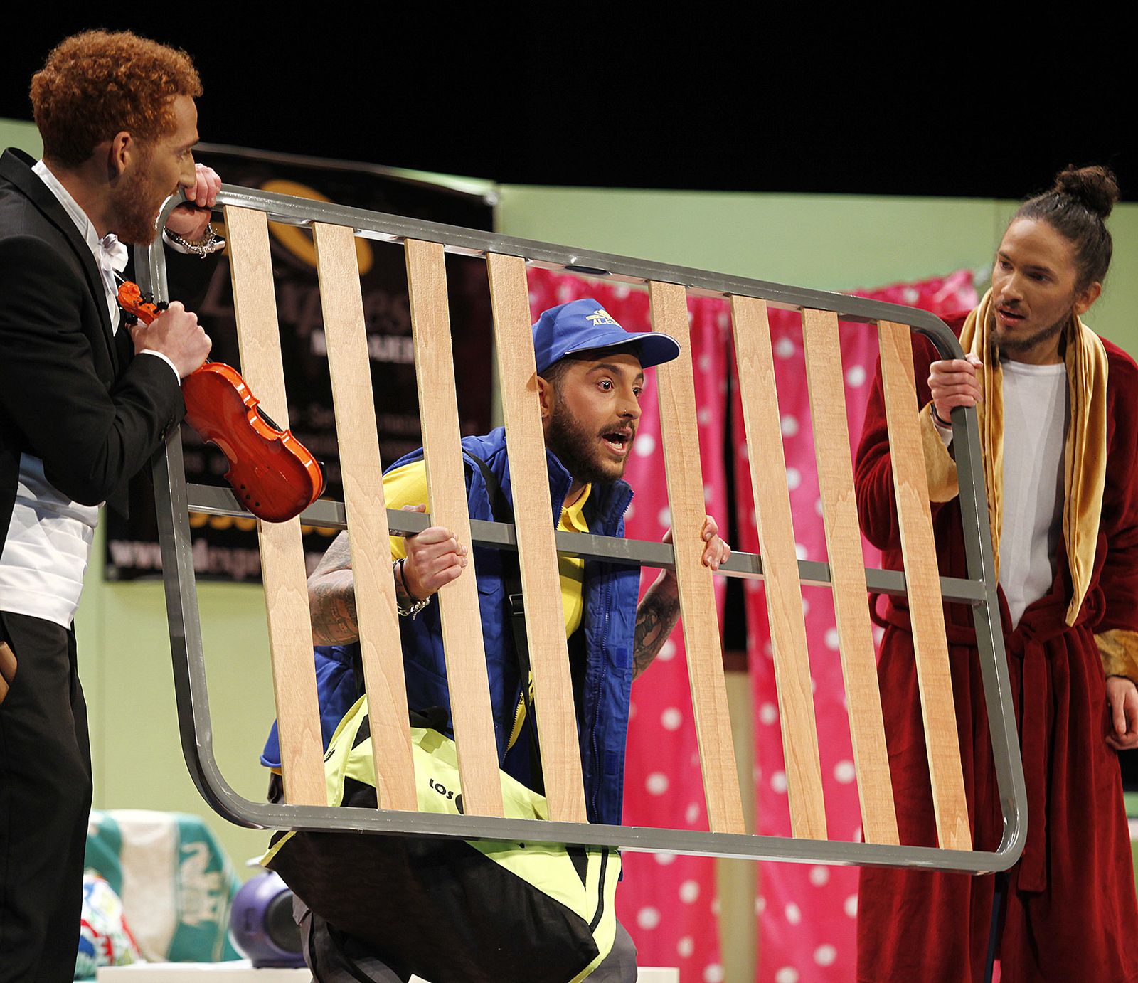 Las imágenes de la cuarta función de cuartos