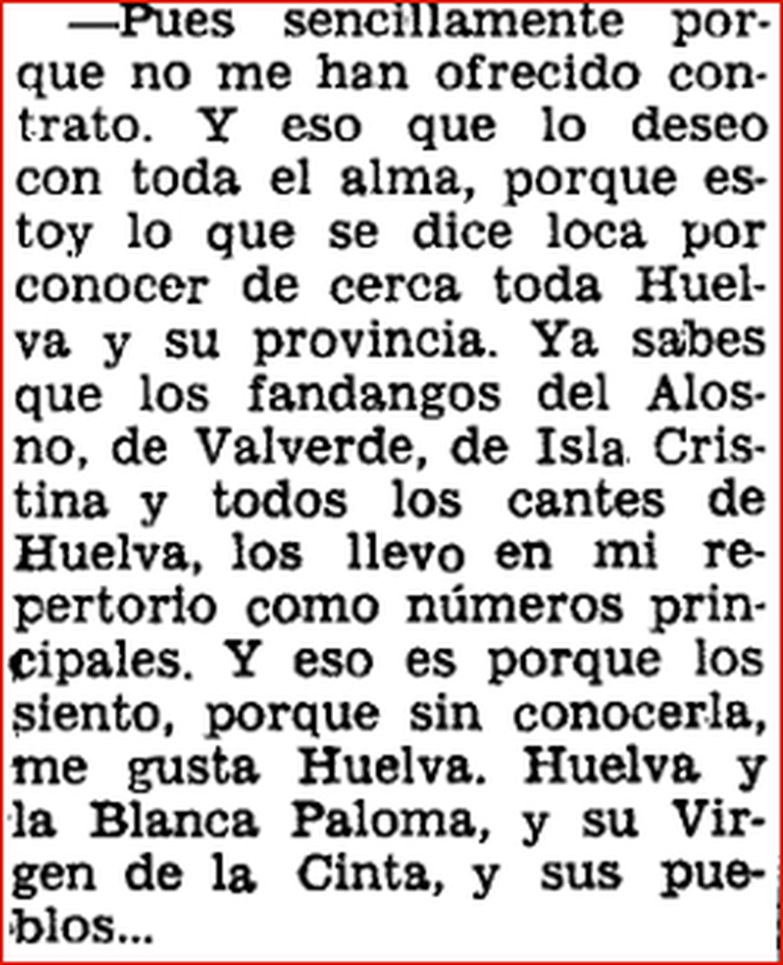 1. Odiel, 9 julio 1966.