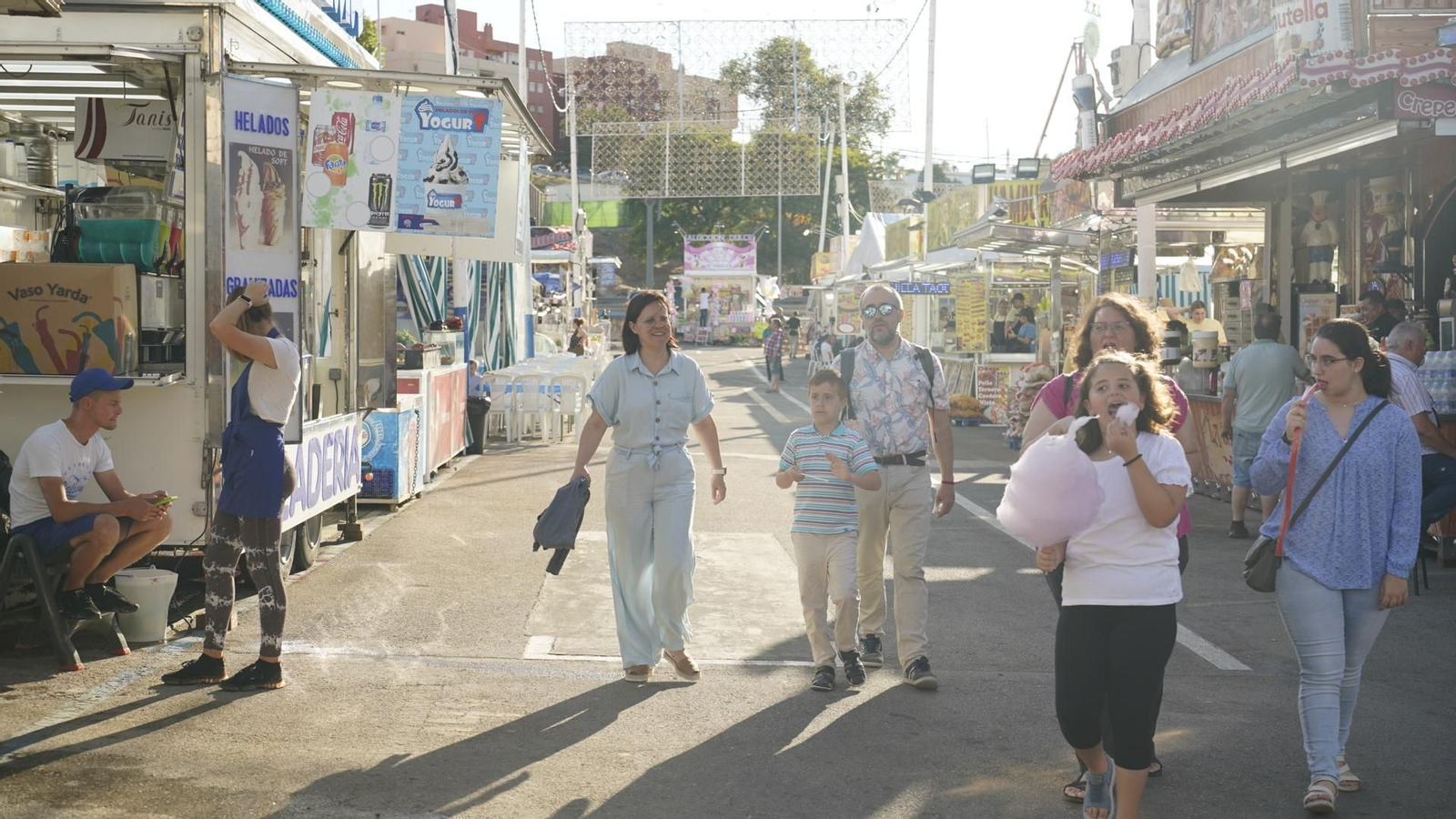 Búscate en las fotos del sábado en la Feria de Algeciras