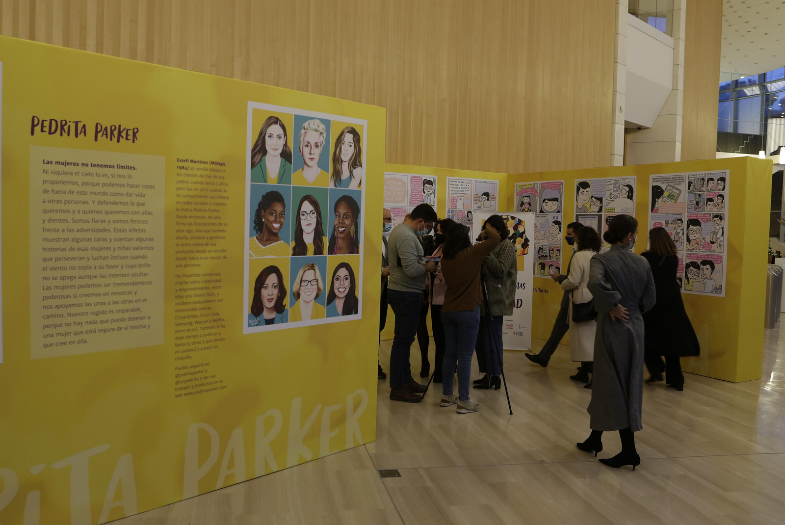 Exposición Ilustradísimas por la igualdad