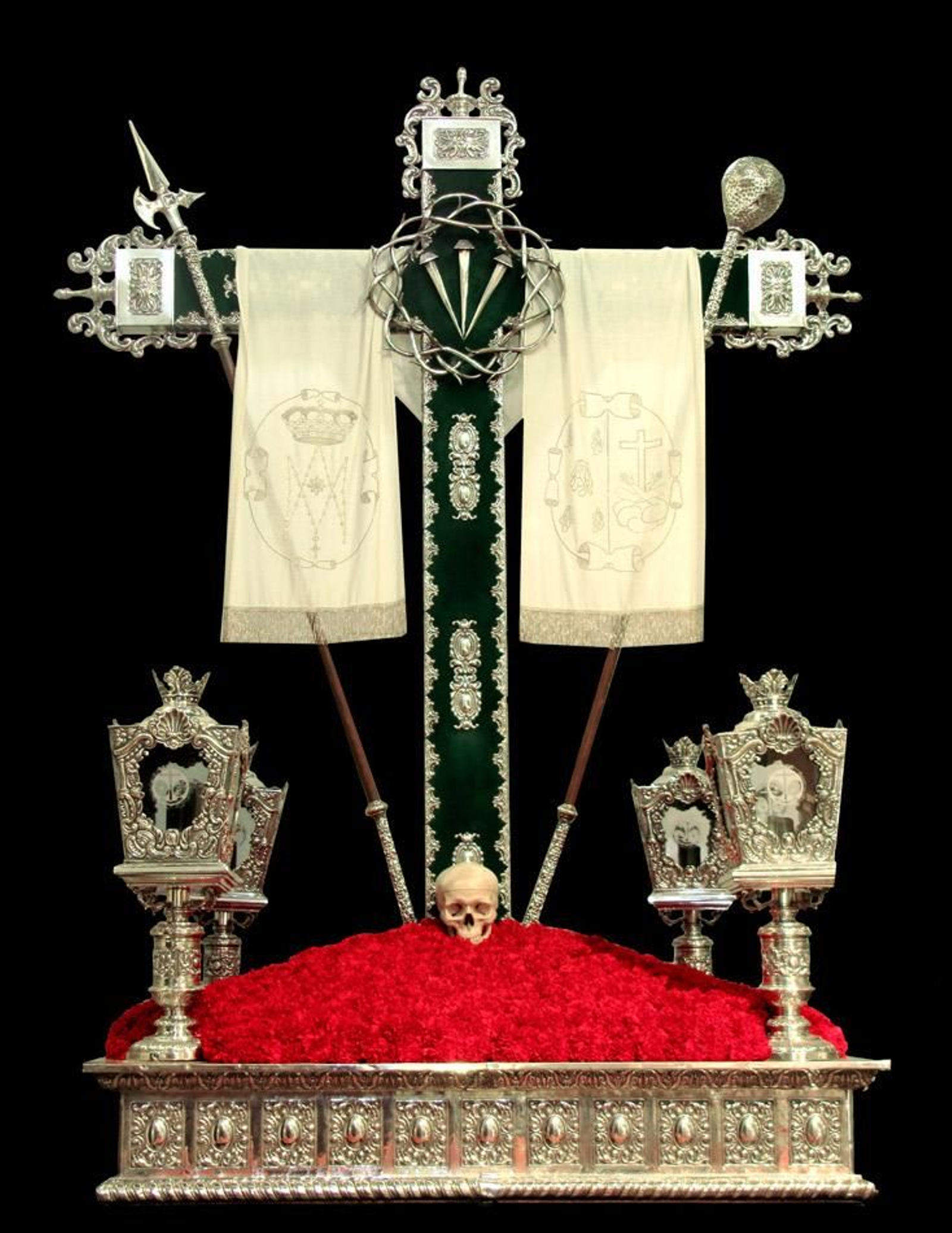 Galería de los pasos y tronos más originales de la provincia de Jaén