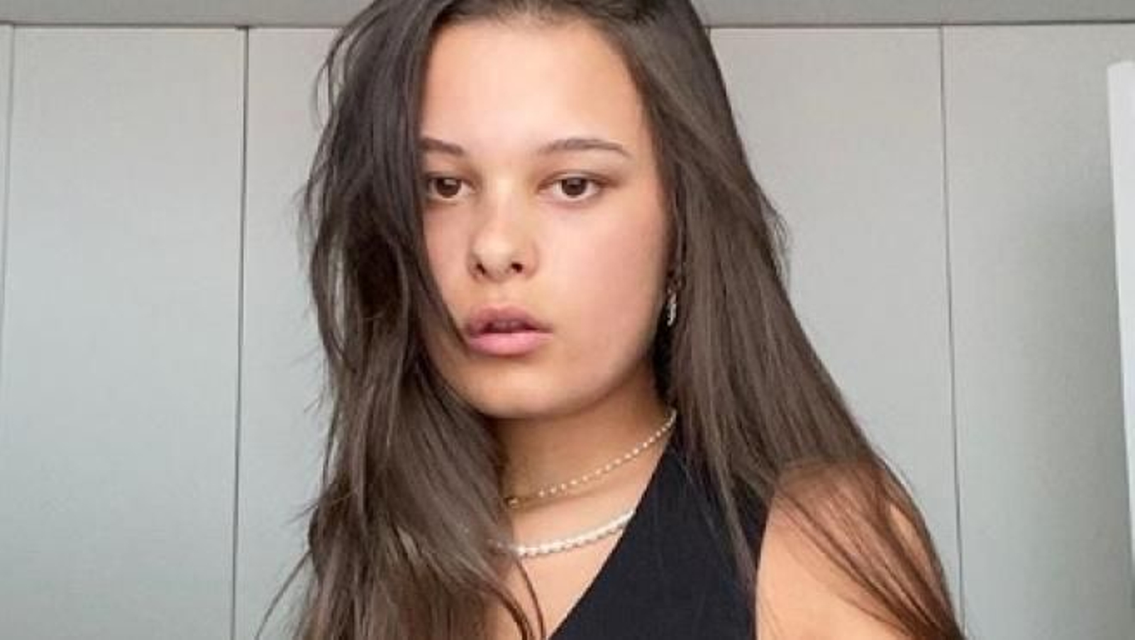 Manuela Sánchel Michel, hija de Alejandro Sanz y Jaydy Michel.