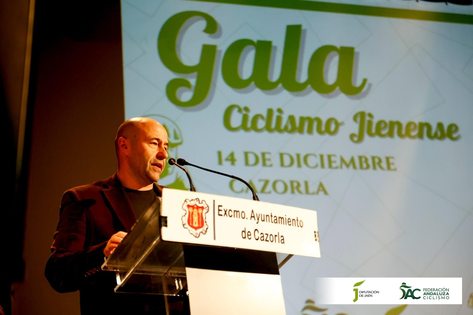 En imágenes: Cazorla, escenario de la Gala del ciclismo jiennense 2025