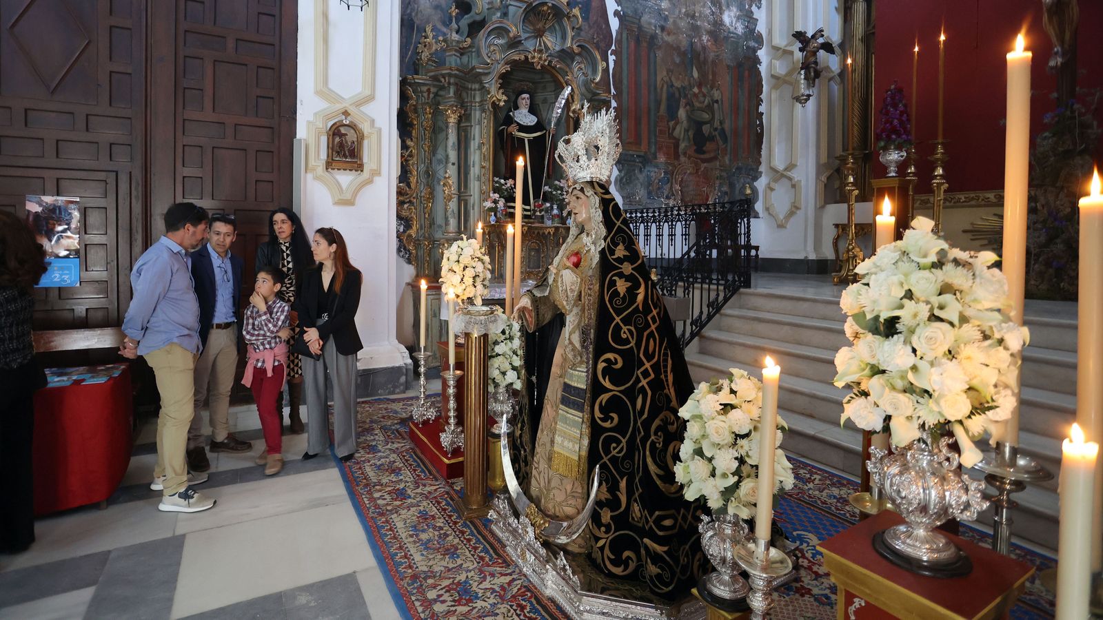 Veneraciones del tercer domingo de Cuaresma en Jerez