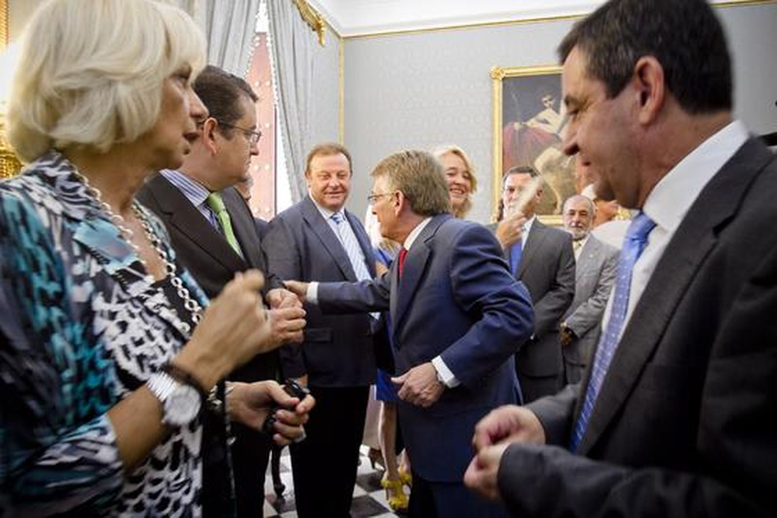 Imágenes de la toma de posesión de la Diputación.

Foto: Lourdes de Vicente y Jesus Marin